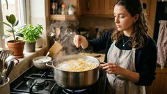 Kdy osolit těstoviny: předtím, než voda začne vřít, nebo až poté? Odpověď založená na fyzice