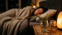 Jedna větvička ve sklenici – a klidný spánek je zaručen: jednoduchý domácí trik, který si zamilovala celá rodina